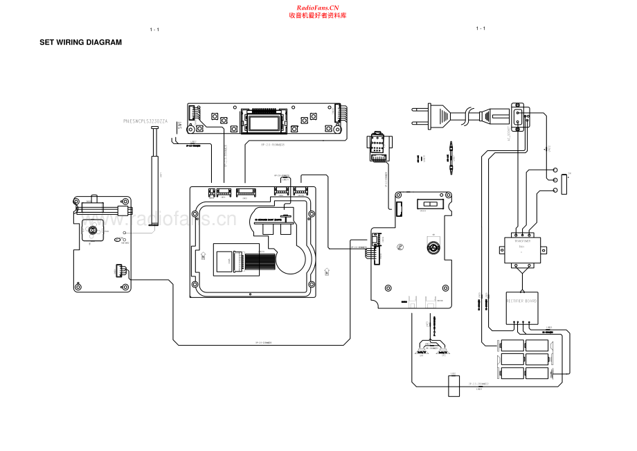 Philips-AZ1327-gb-sm 维修电路原理图.pdf_第2页