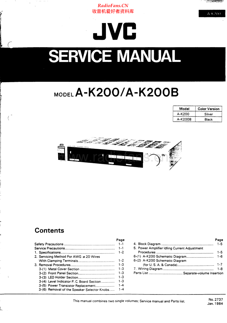 JVC-AK200-int-sm 维修电路原理图.pdf_第1页