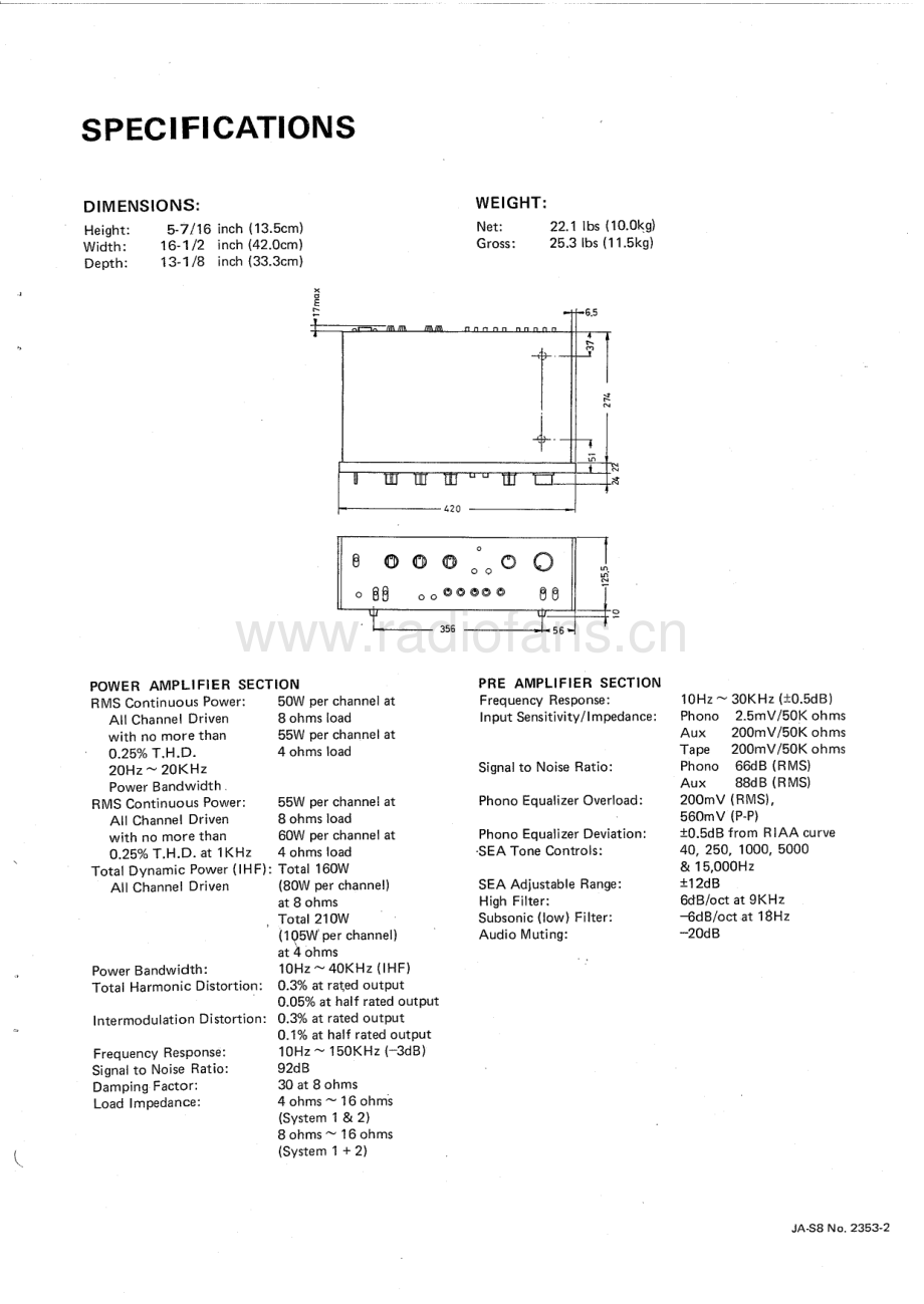 JVC-JAS8-int-sm 维修电路原理图.pdf_第3页