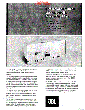 JBL-6010B-pwr-sch 维修电路原理图.pdf