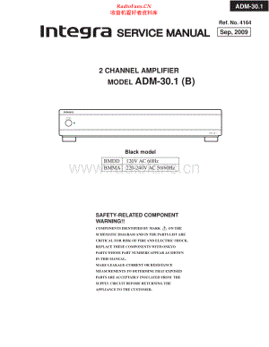 Integra-ADM30_1-pwr-sm 维修电路原理图.pdf
