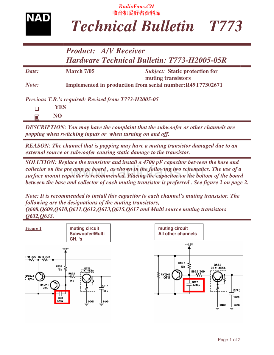 NAD-T773-avr-tb4 维修电路原理图.pdf_第1页
