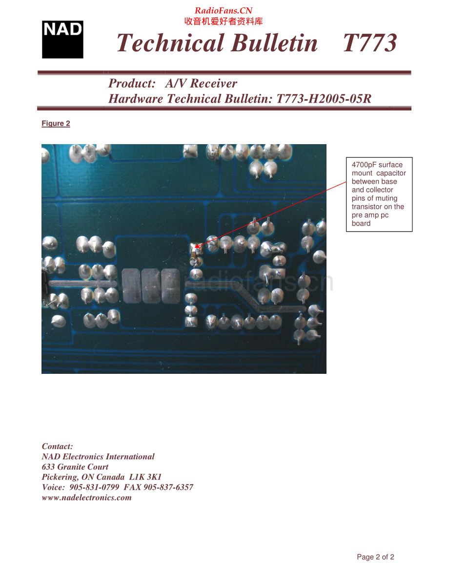 NAD-T773-avr-tb4 维修电路原理图.pdf_第2页