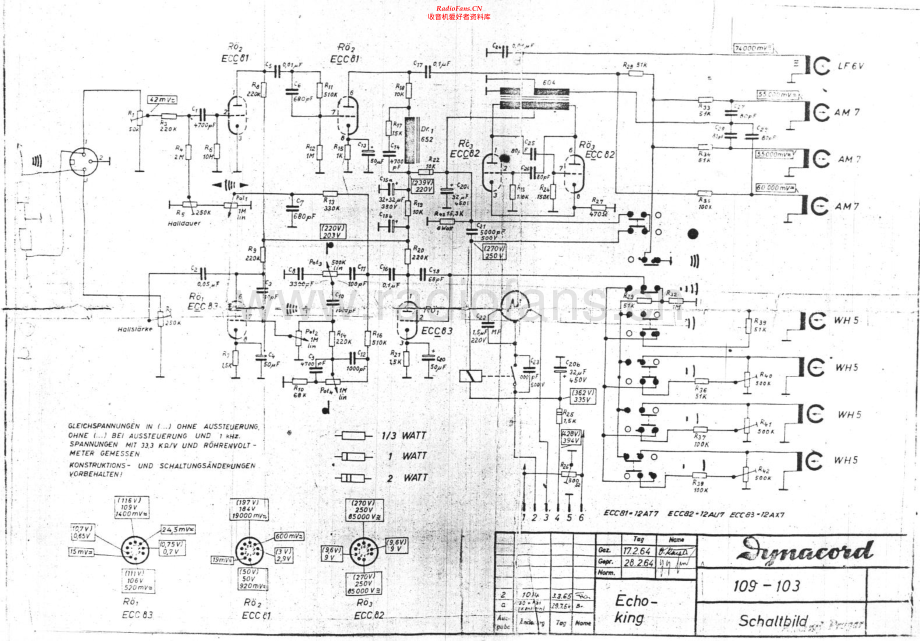 Dynacord-Echoking-sch维修电路原理图.pdf_第1页