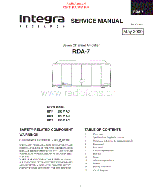 Integra-RDA7-pwr-sm 维修电路原理图.pdf