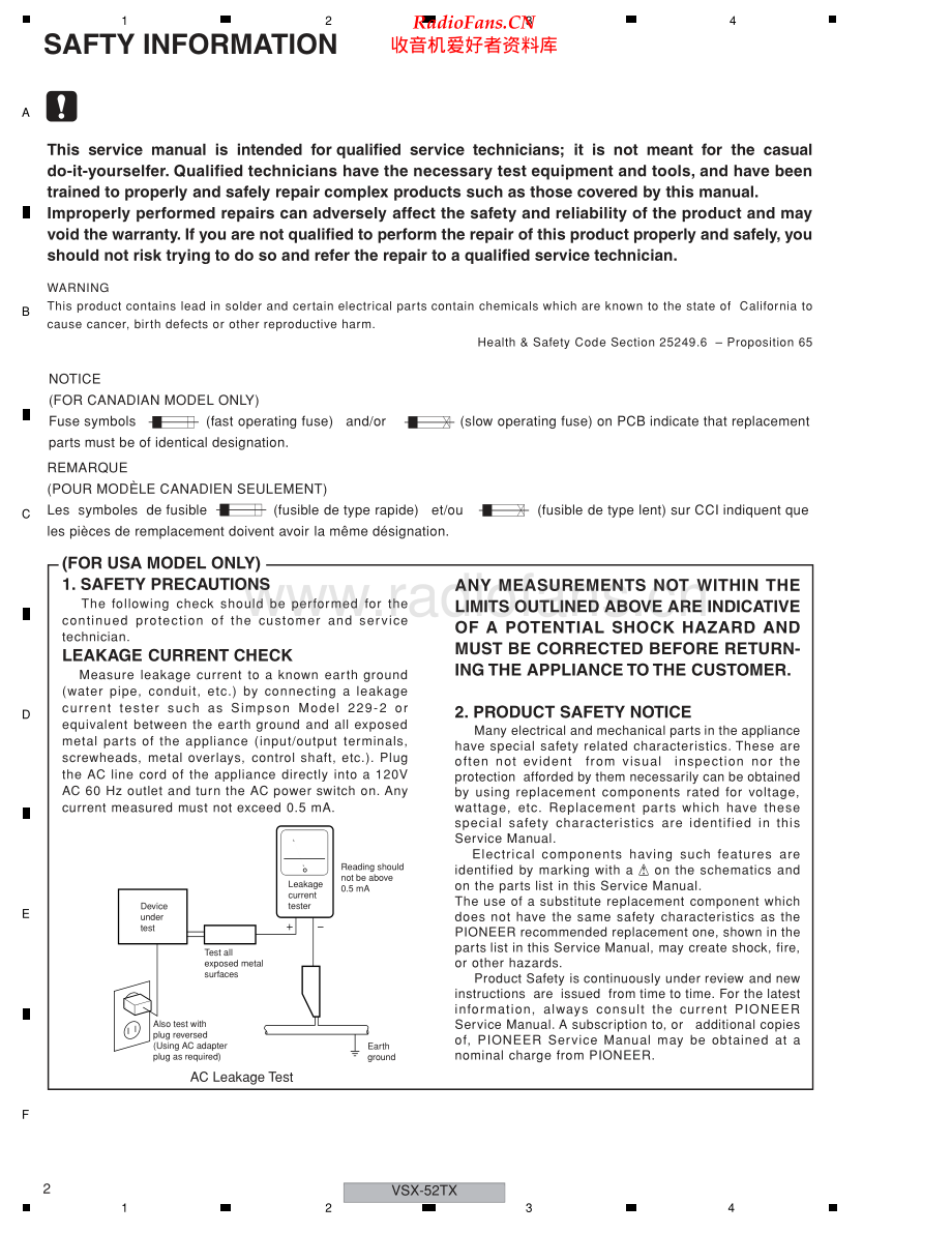 Pioneer-VSX1014TX-avr-sm 维修电路原理图.pdf_第2页