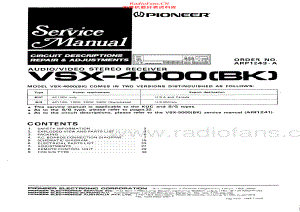 Pioneer-VSX4000-avr-sch 维修电路原理图.pdf