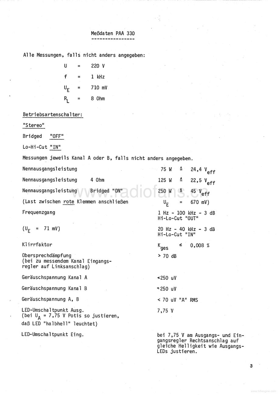 Dynacord-PAA330-pwr-sm维修电路原理图.pdf_第3页