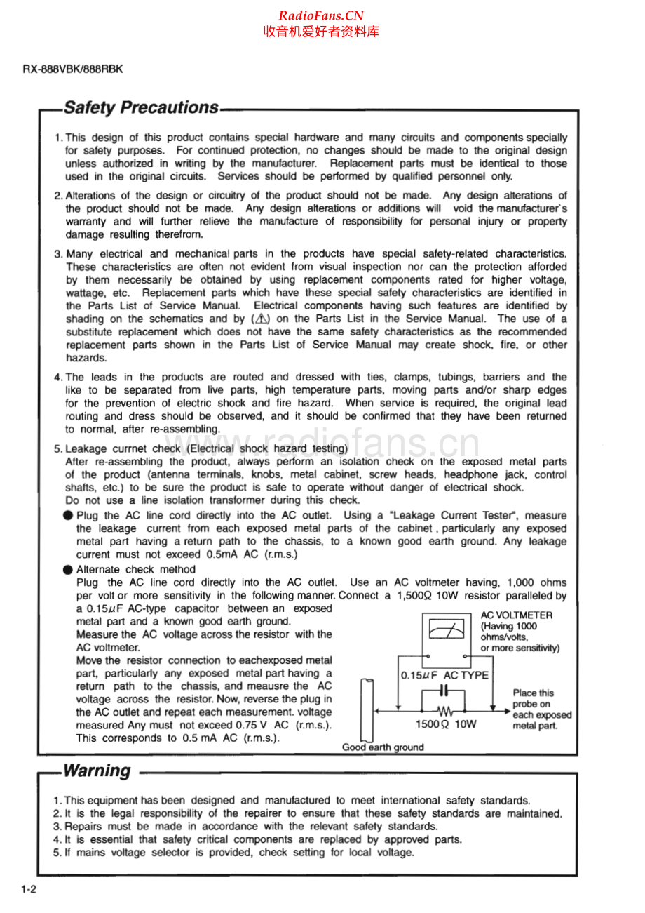 JVC-RX888RBK-avr-sm 维修电路原理图.pdf_第2页