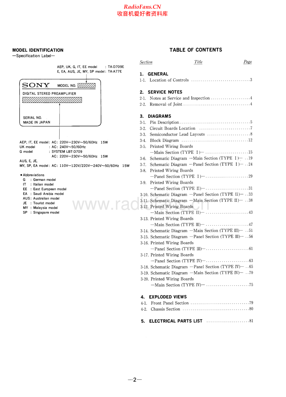 Sony-TAD709E-int-sm 维修电路原理图.pdf_第2页