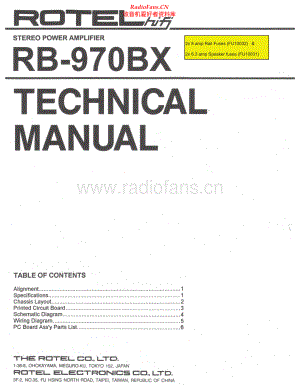 Rotel-RB970BX-pwr-sm 维修电路原理图.pdf