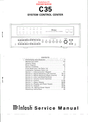 McIntosh-C35-pre-sm 维修电路原理图.pdf