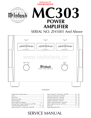 McIntosh-MC303-pwr-sm 维修电路原理图.pdf