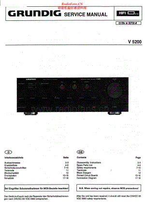 Grundig-V5200-int-sch维修电路原理图.pdf