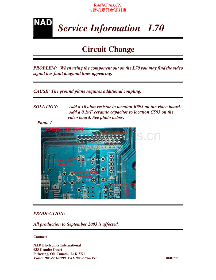NAD-L70-avr-si1 维修电路原理图.pdf_第1页