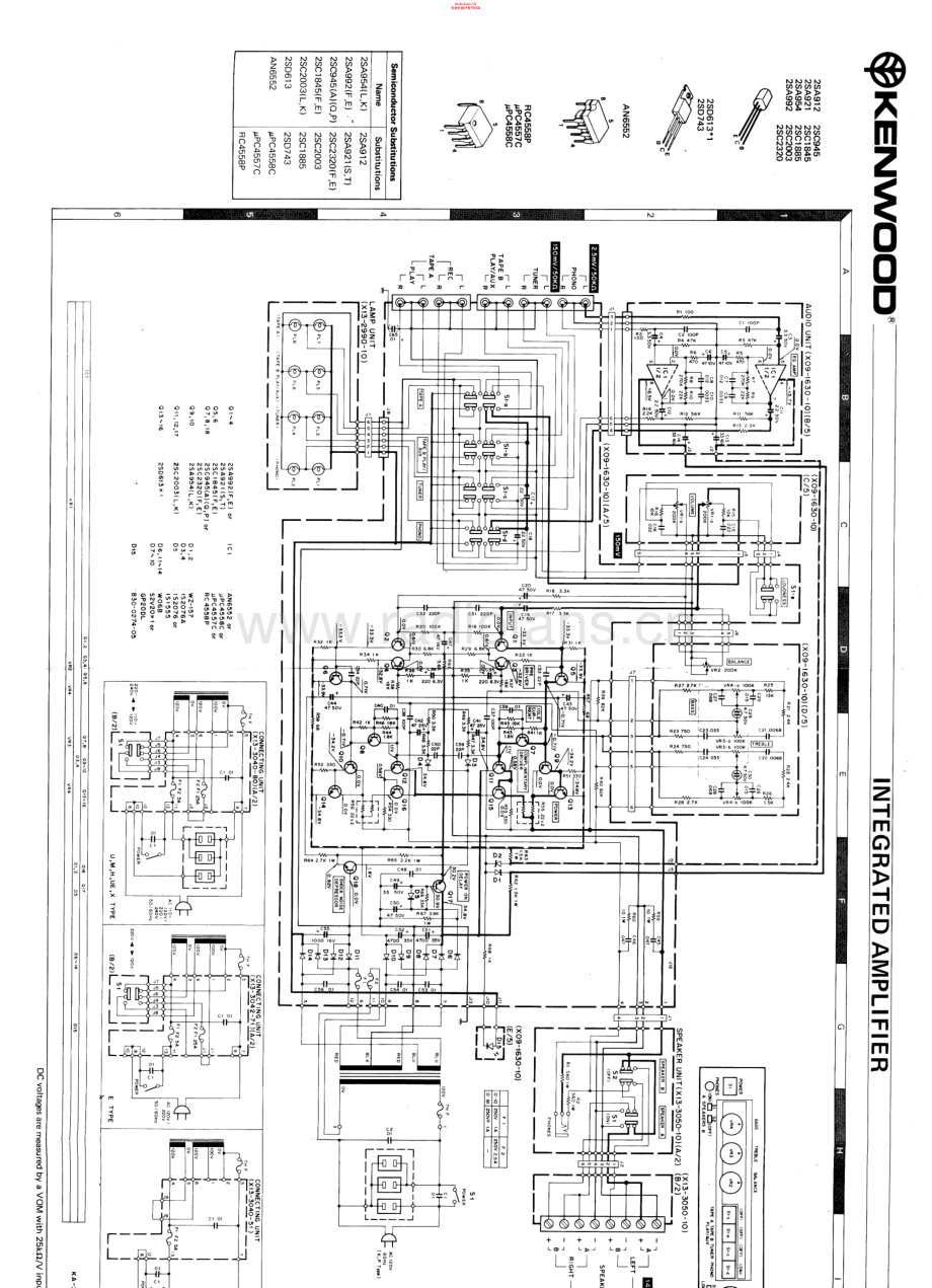 Kenwood-KA30-int-sch 维修电路原理图.pdf_第1页