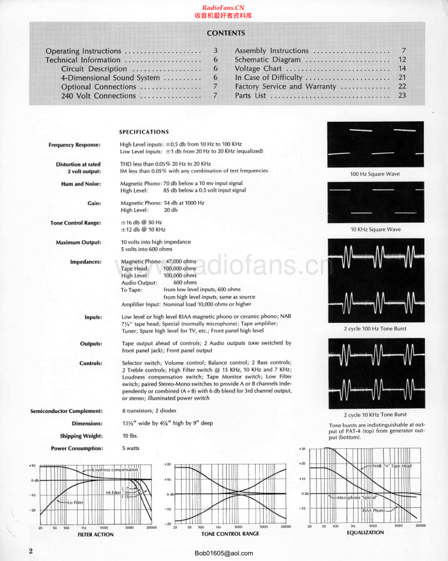 Dynaco-PAT4-pre-sm维修电路原理图.pdf_第2页