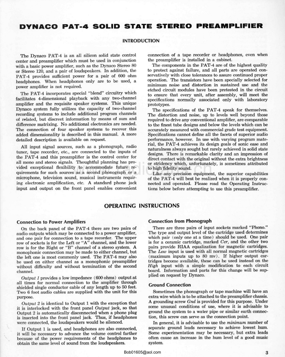 Dynaco-PAT4-pre-sm维修电路原理图.pdf_第3页