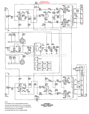 Heathkit-AA30-pwr-sch 维修电路原理图.pdf