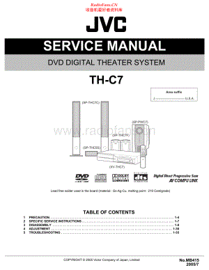 JVC-THC7-ddcs-sm 维修电路原理图.pdf