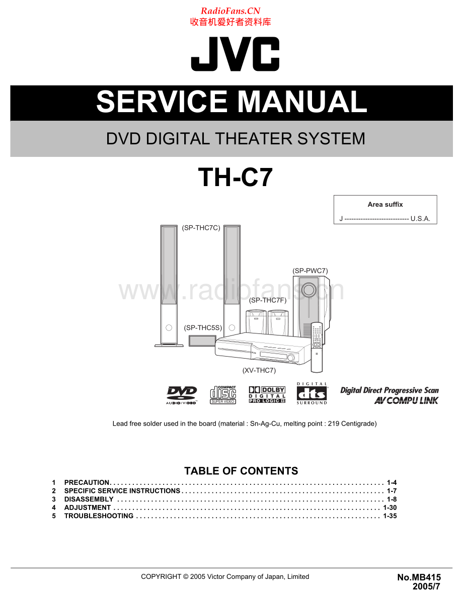 JVC-THC7-ddcs-sm 维修电路原理图.pdf_第1页