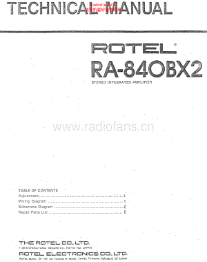 Rotel-RA840BX2-int-sm 维修电路原理图.pdf