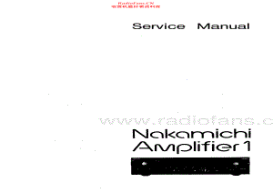 Nakamichi-Amplifier1-int-sm 维修电路原理图.pdf