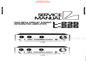 Luxman-L235-int-sm 维修电路原理图.pdf