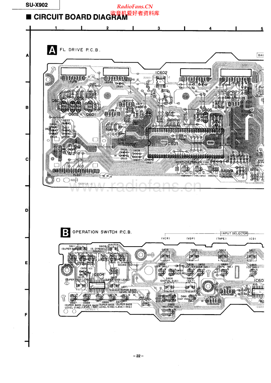 Technics-SUX902-int-sm 维修电路原理图.pdf_第2页