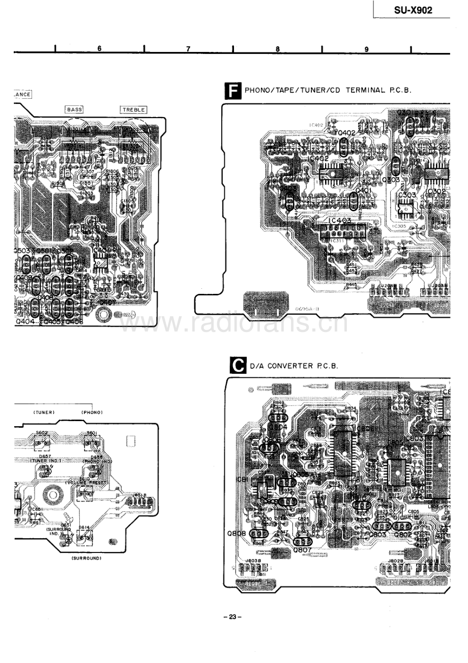 Technics-SUX902-int-sm 维修电路原理图.pdf_第3页