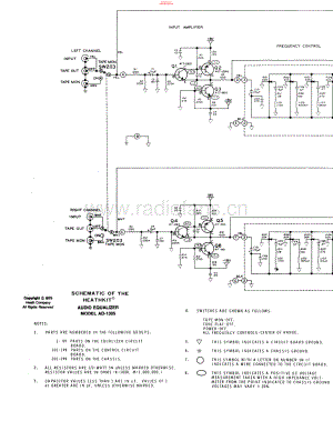 Heathkit-AD1305-eq-sch 维修电路原理图.pdf