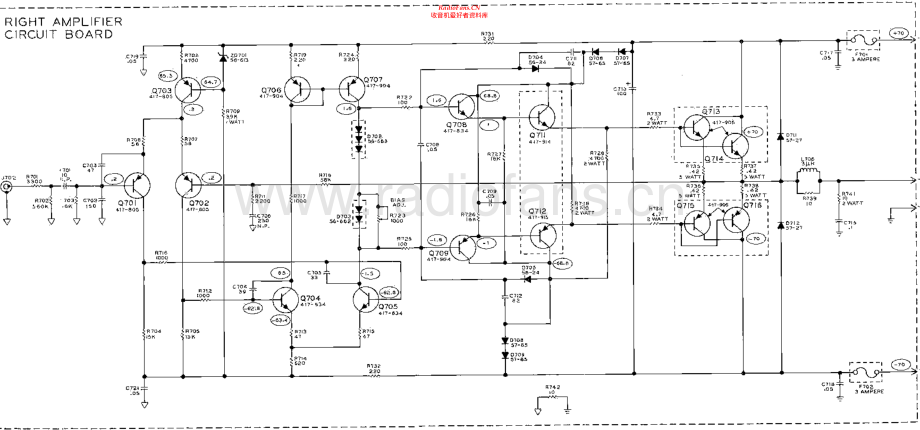 Heathkit-AA1600R-pwr-sch 维修电路原理图.pdf_第1页