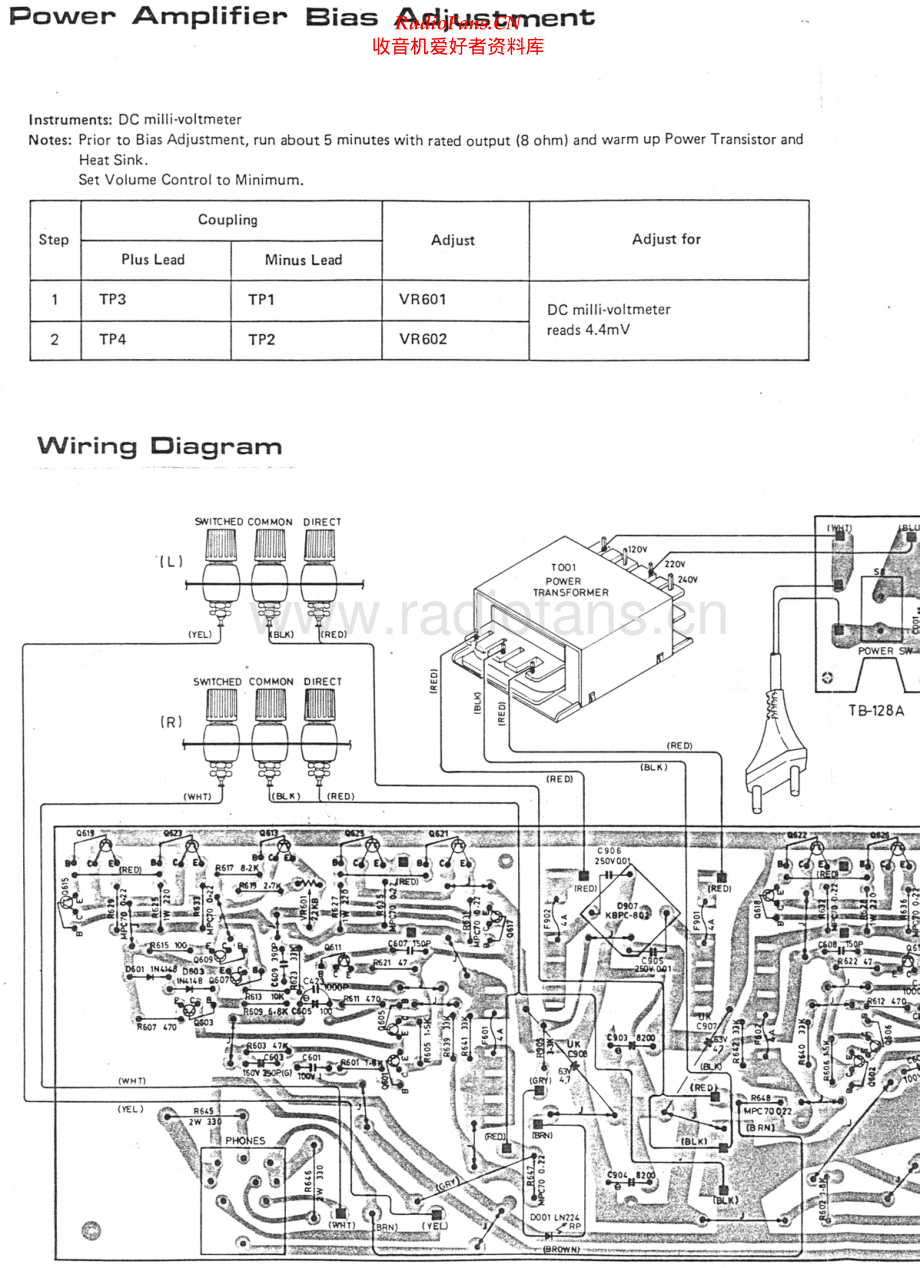 Rotel-RA820BX2-int-sm 维修电路原理图.pdf_第2页