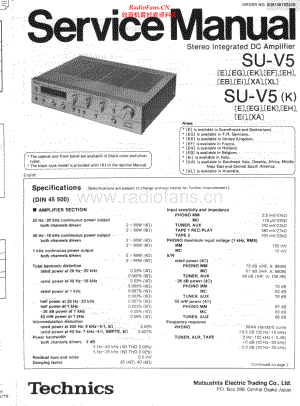 Technics-SUV5-int-sch(1) 维修电路原理图.pdf