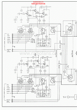 McIntosh-MA230-int-sch(1) 维修电路原理图.pdf