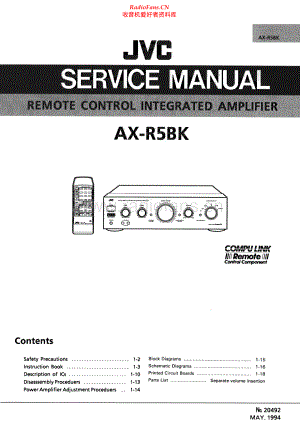 JVC-AXR5BK-int-sm 维修电路原理图.pdf