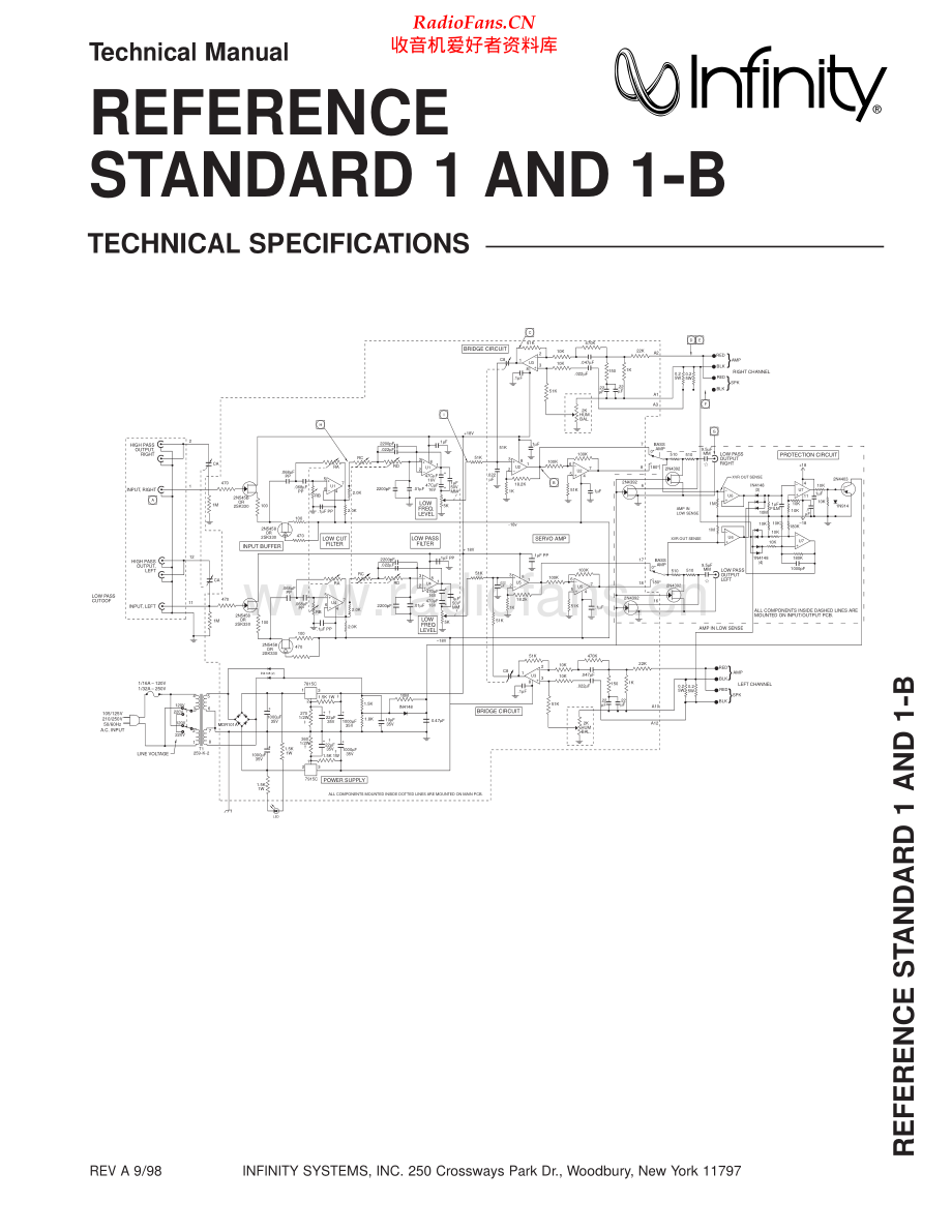 Infinity-ReferenceStandard1B-spk-sm 维修电路原理图.pdf_第2页
