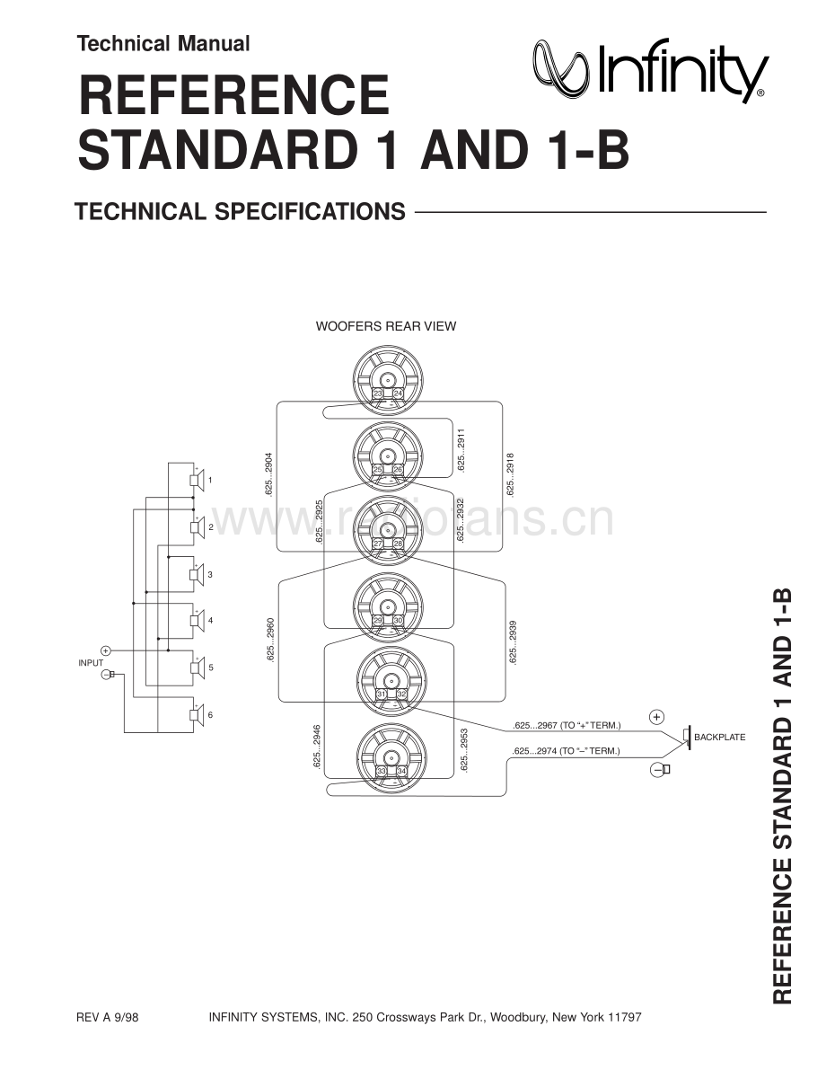 Infinity-ReferenceStandard1B-spk-sm 维修电路原理图.pdf_第3页