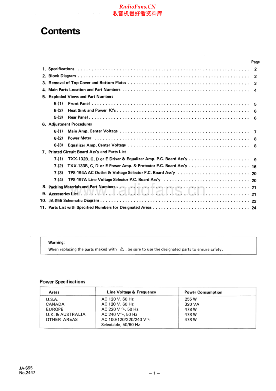JVC-JAS55-int-sm 维修电路原理图.pdf_第2页