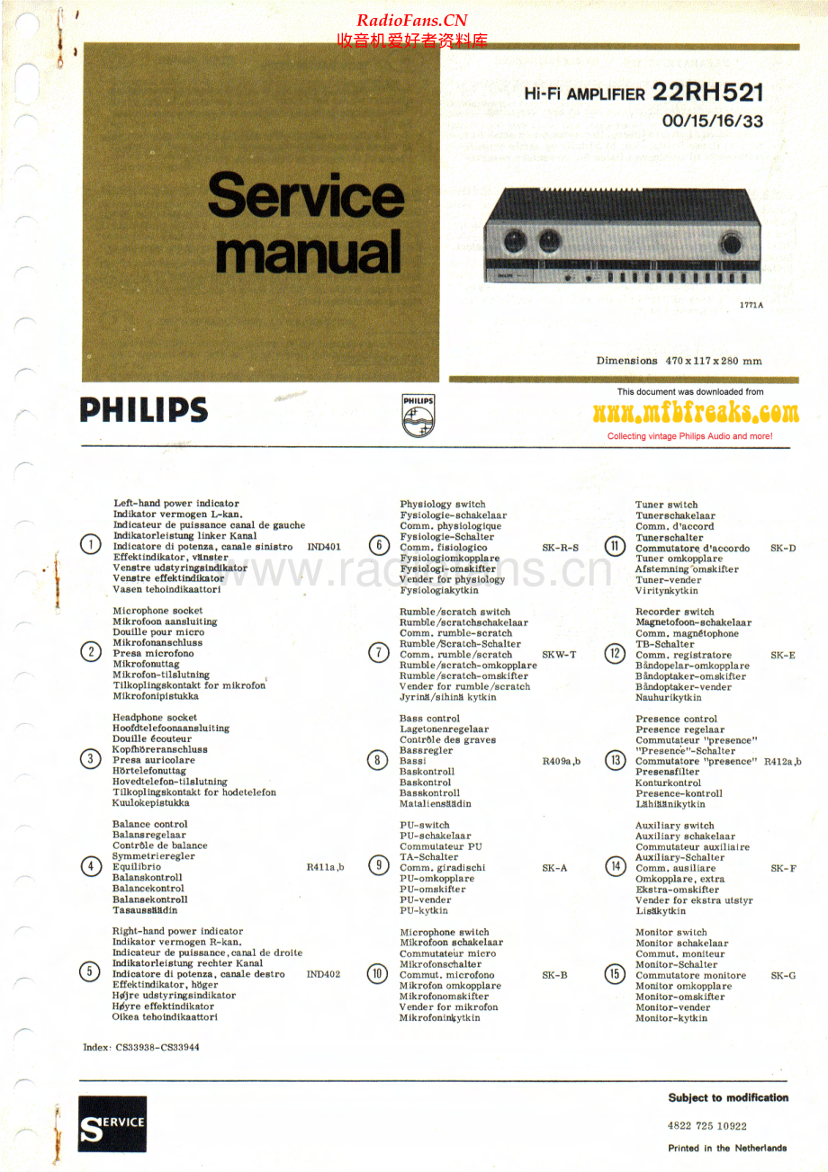 Philips-22RH521-int-sm 维修电路原理图.pdf_第1页