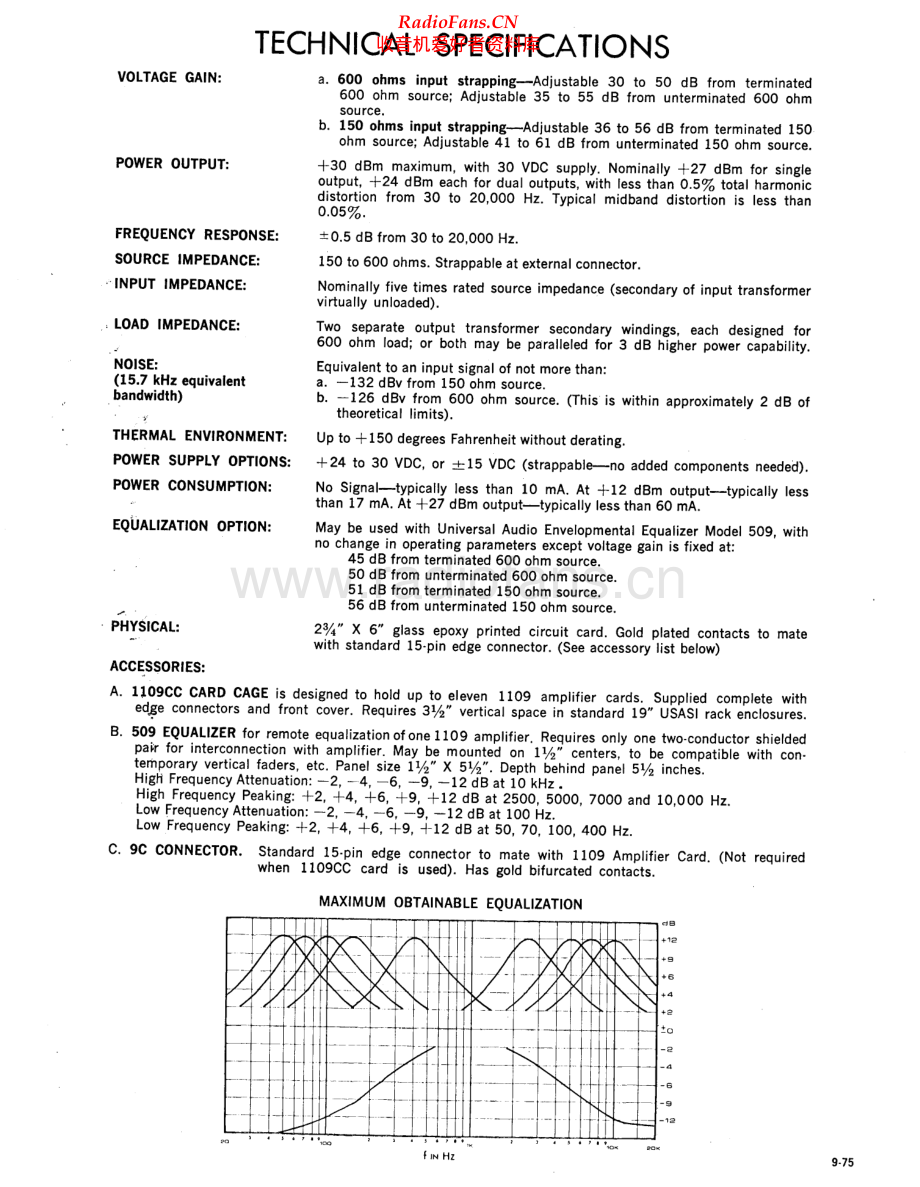 JBL-1109-pre-sch 维修电路原理图.pdf_第2页