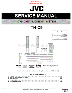 JVC-THC9-ddcs-sm 维修电路原理图.pdf