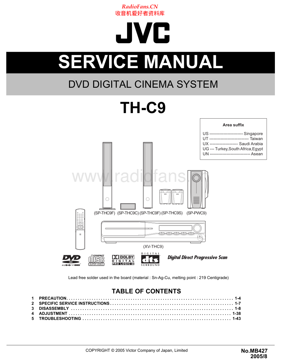 JVC-THC9-ddcs-sm 维修电路原理图.pdf_第1页