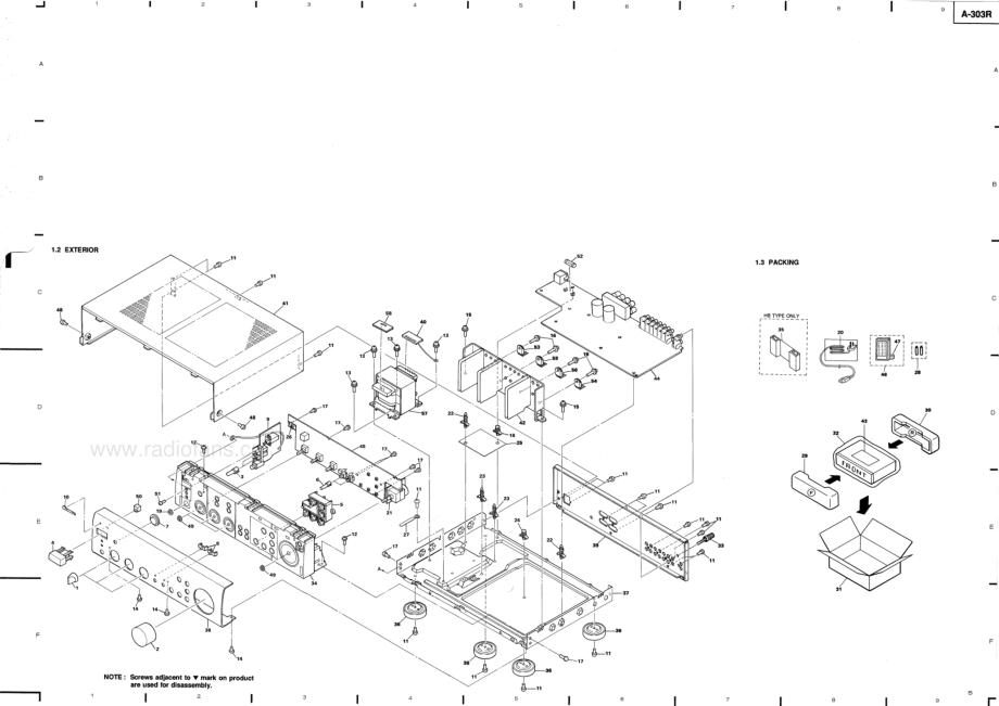 Pioneer-A303R-int-sm 维修电路原理图.pdf_第3页