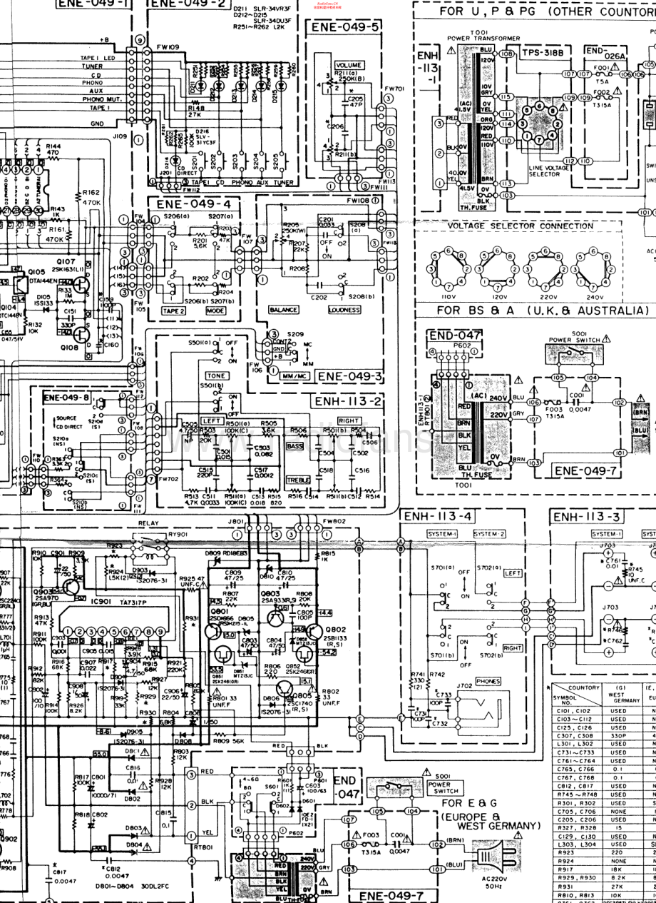 JVC-AX555BK-int-sch 维修电路原理图.pdf_第2页