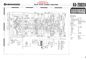 Kenwood-KA2002A-int-sch 维修电路原理图.pdf