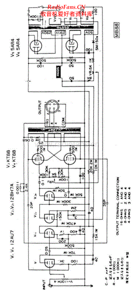 Luxman-MB88-pwr-sch1 维修电路原理图.pdf