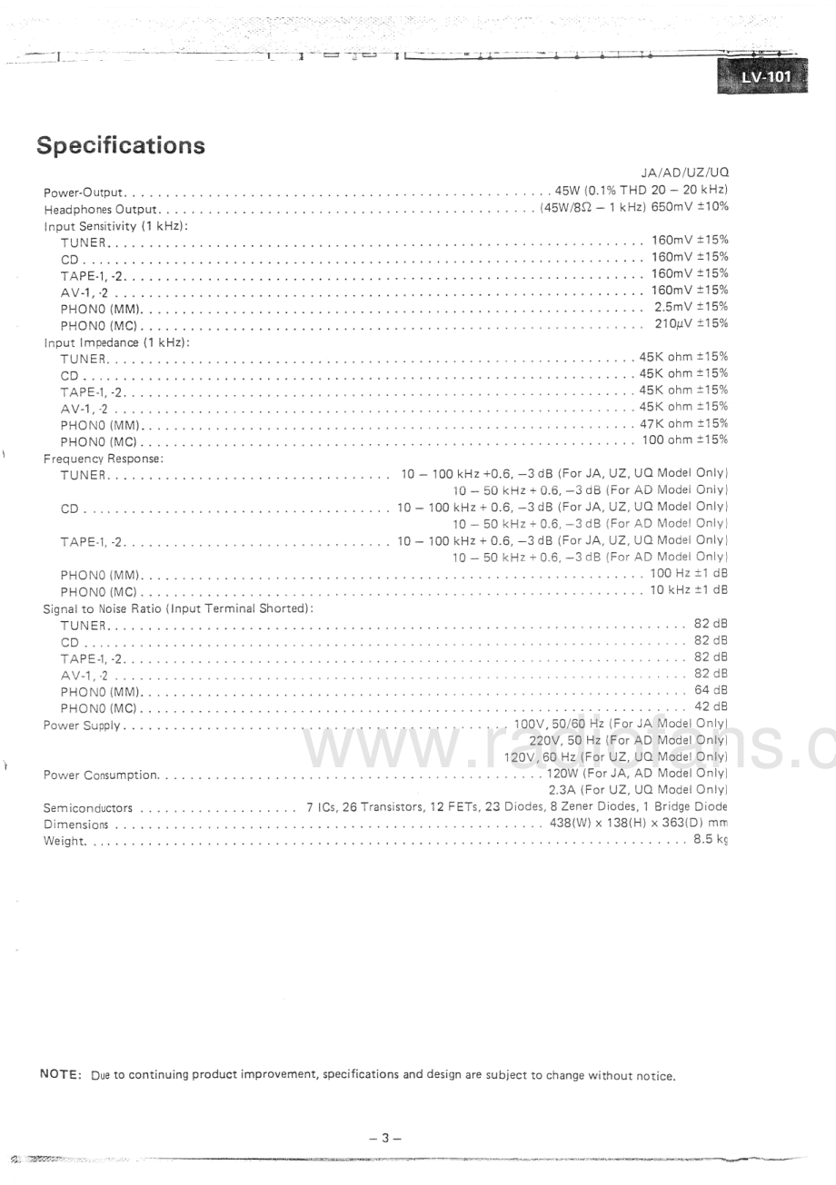 Luxman-LV101-int-sm 维修电路原理图.pdf_第3页
