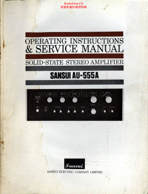 Sansui-AU555A-int-sm 维修电路原理图.pdf