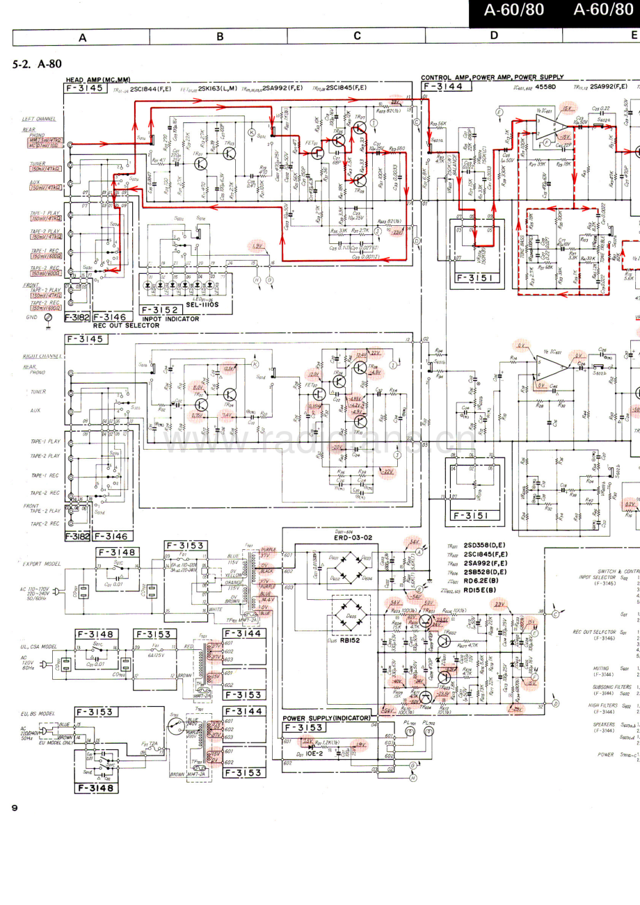 Sansui-A80-int-sm 维修电路原理图.pdf_第3页